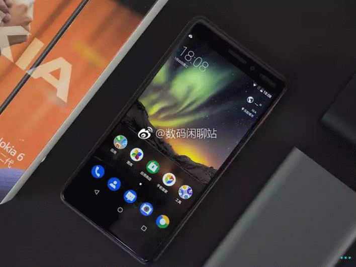 Nokia 6 (2018) Photo